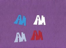 ALL die cuts scrapbook cards