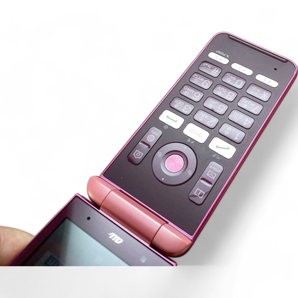 KYOCERA GRATINA KYF37 Pink Android Flip Phone SIM Unlocked