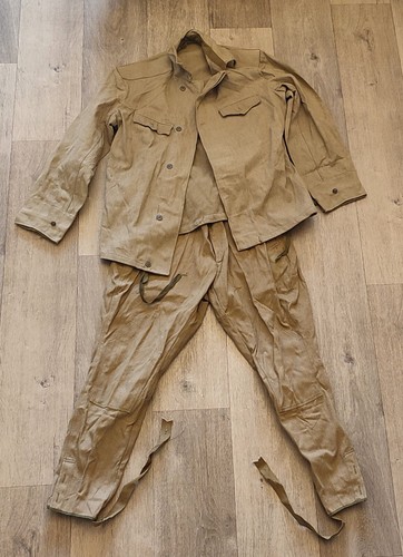 Vintage Soviet Uniform Military Field Uniform Soldier USSR Original S. 50-3 RARE - Picture 2 of 12