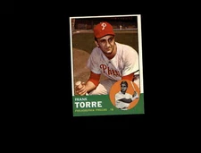 1963 Topps 161 Frank Torre NM #D1,259131