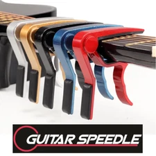 Electric Acoustic Guitar Capo Clip String Instrument Clamp Fret Banjo Mandolin