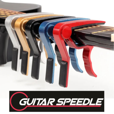Electric Acoustic Guitar Capo Clip String Instrument Clamp Fret Banjo Mandolin