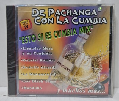 De Pachanga con la Cumbia Esto Si Es Cumbia Mix by Various (CD 685738074228) NEW