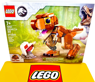 ごはん LEGO 76967 Jurassic World Chaos Theory Little Eatie T Rex