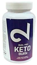 Pro Keto Burn - Dual - Vegan Abnehmen Fettverbrennung MHD