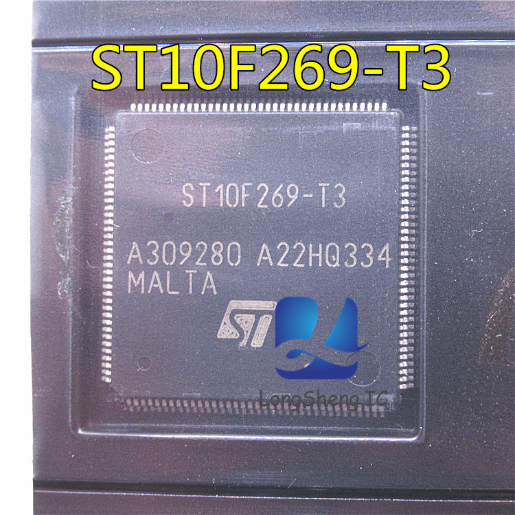 1pcs ST ST10F269-T3 QFP-144 16-BIT MCU WITH MAC UNIT 256K BYTE | eBay