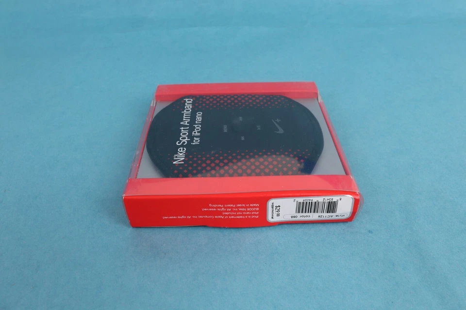 VINTAGE 2006 NIKE APPLE IPOD NANO BLACK SPORT ARMBAND *NEW IN BOX* - Image 4 of 4