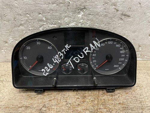 VW Touran Tacho Kombiinstrument  1T0920860C 110080217/007  110.080.217/007