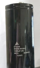 B43456-A9129-M EPCOS X 1 PC.  Capacitors with screw terminals 400V- 12000UF