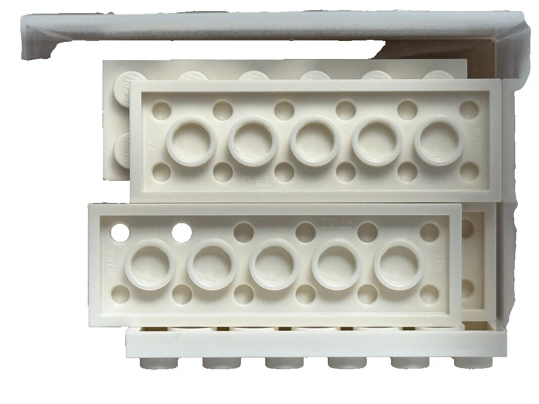 LEGO White Bricks & Building Pieces