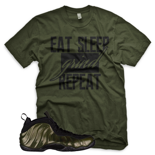 Nike Legion Green Foamposite One 