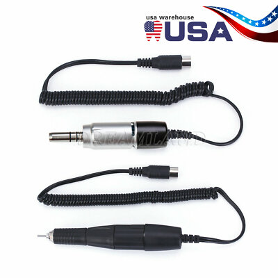 USA Dental Lab Fit Marathon Electric Micro Motor 35000 RPM Polishing Handpiece