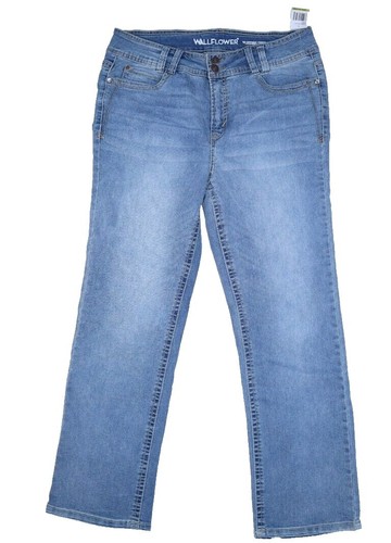 Haut Femme Wallflower Bleu Foncé Avec Petits Trous - Taille L, Occasion Très Bon état