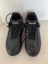 NIKKEN Cardiostrides Ultra Men  s US 11 Black RETIRED