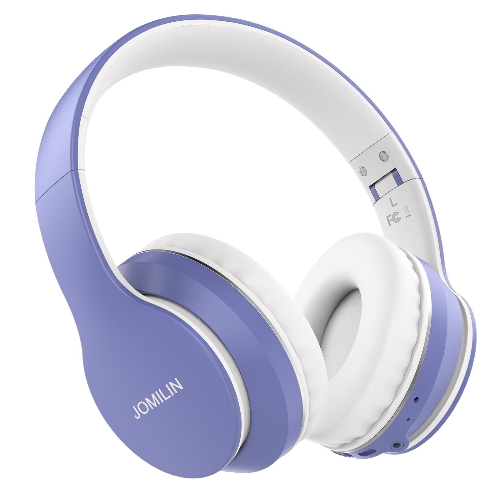 JOMILIN B9 Wireless Headphones Over-Ear 60 Hours Playtime Lightweight Folding...