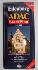 Eilenburg Stadtplan mit großer Umgebungskarte, Cityplan & PLZ / ADAC-Verlag