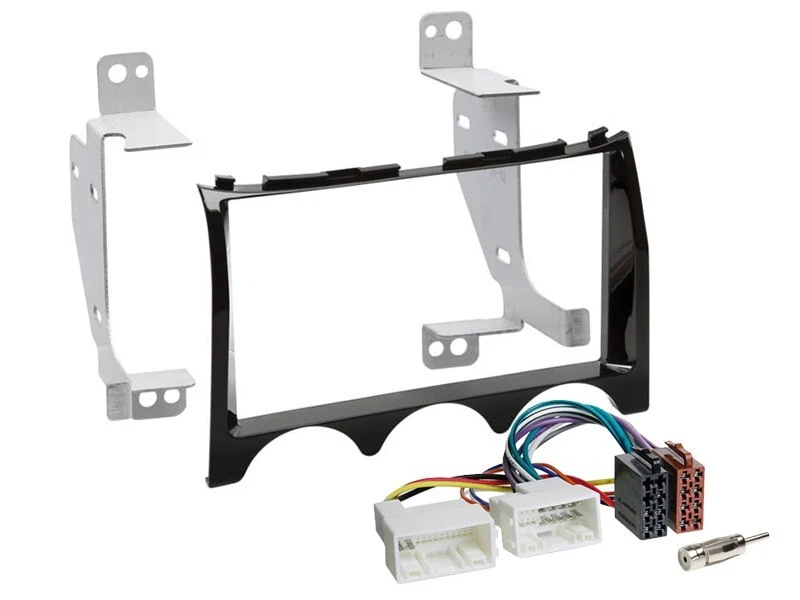 JVC KW-M180DBT 2DIN DAB+ Autoradio für Hyundai Genesis ab 2012 piano black - Bild 2 von 4