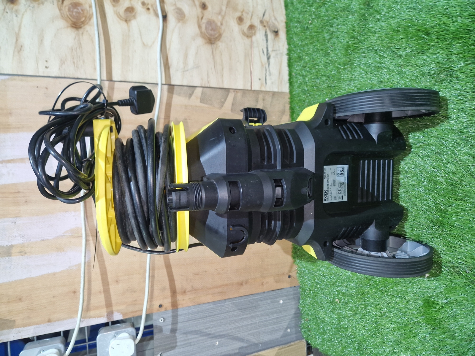 WilksUSA RX520 Electric Pressure Washer 140 BAR Jet Washer Snow Foam