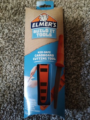 Elmers Build It Tools Kid Safe Cutting Tool Construct And Create Cardboard 6+