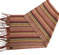 Woman’s Winter Scarf Pink Tones Made In Germany So Soft 100% Acrylic