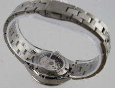 TAG HEUER LADIES CARRERA WV2412.BA0793 AUTOMATIC DIAMOND BLACK SWISS STEEL WATCH 8