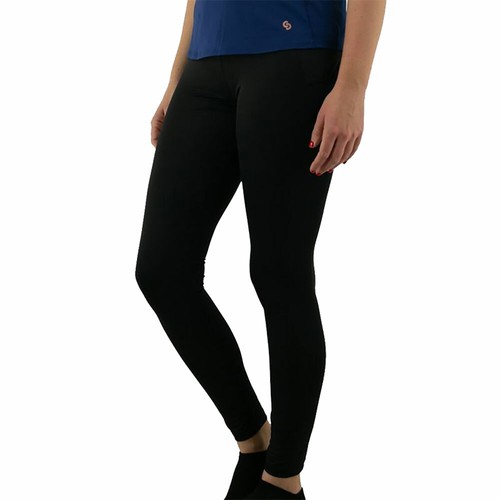 Black Womens Tennis Leggings | eBay