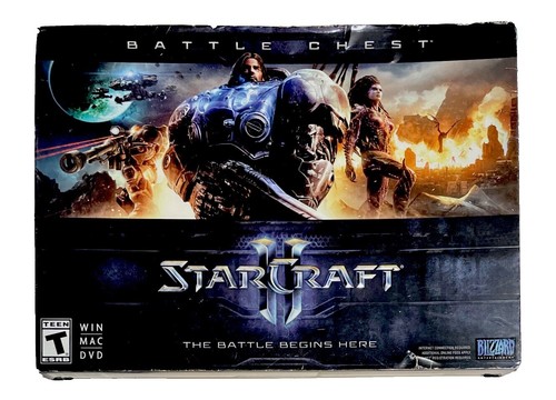 Starcraft II Battle Chest Neuf Sur PC - Édition Blizzard Entertainment