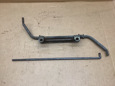 63-67 Corvette Throttle Bracket & Rod 64-70 Chevelle Camaro Kick Down Bracket b