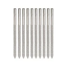 10PCS Replacement Tire Hole Burr Rasp Probe Needle Tire Plug Reamer Repair Tool