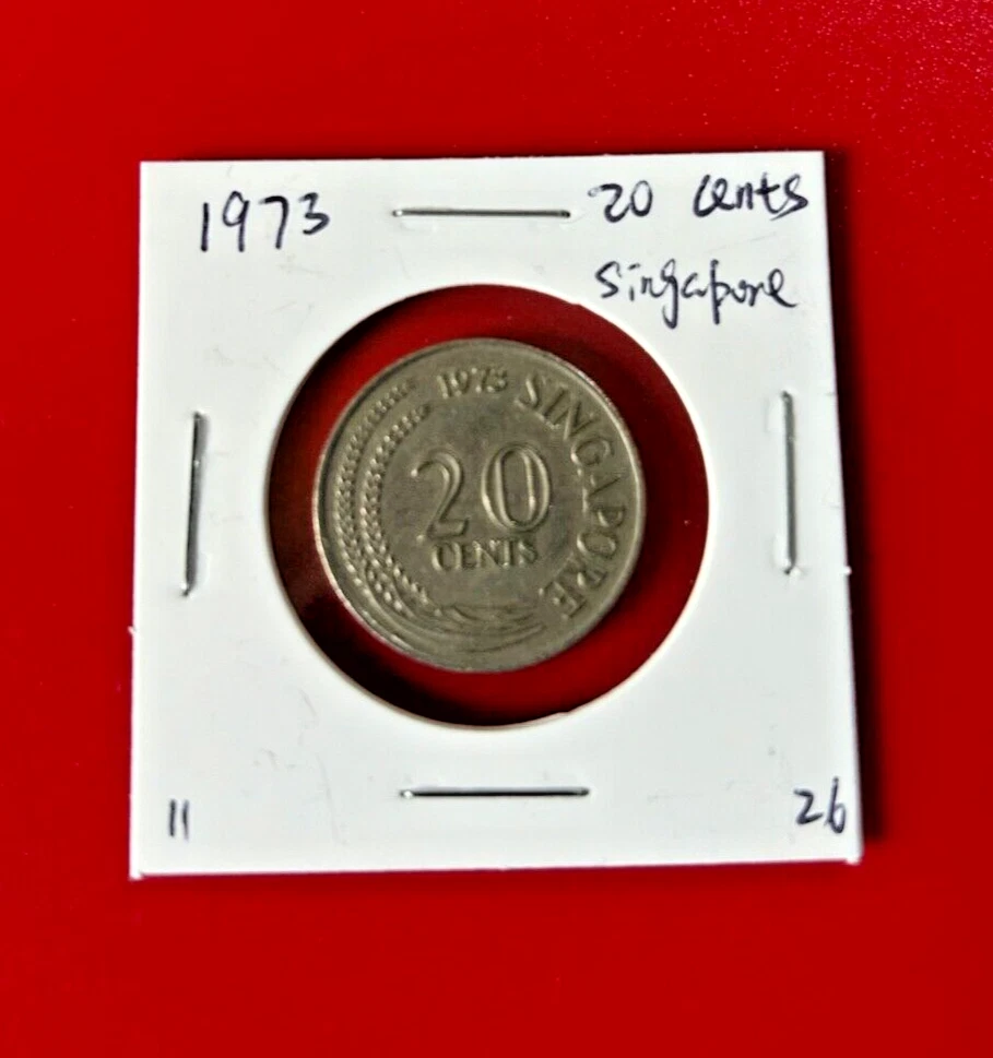 未经认证1973 新加坡硬币| eBay