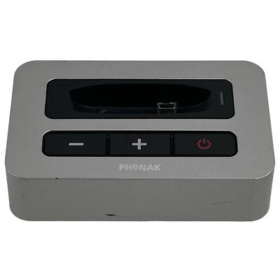 Phonak TVLink2 S Base Station TV Link (NO CABLES)