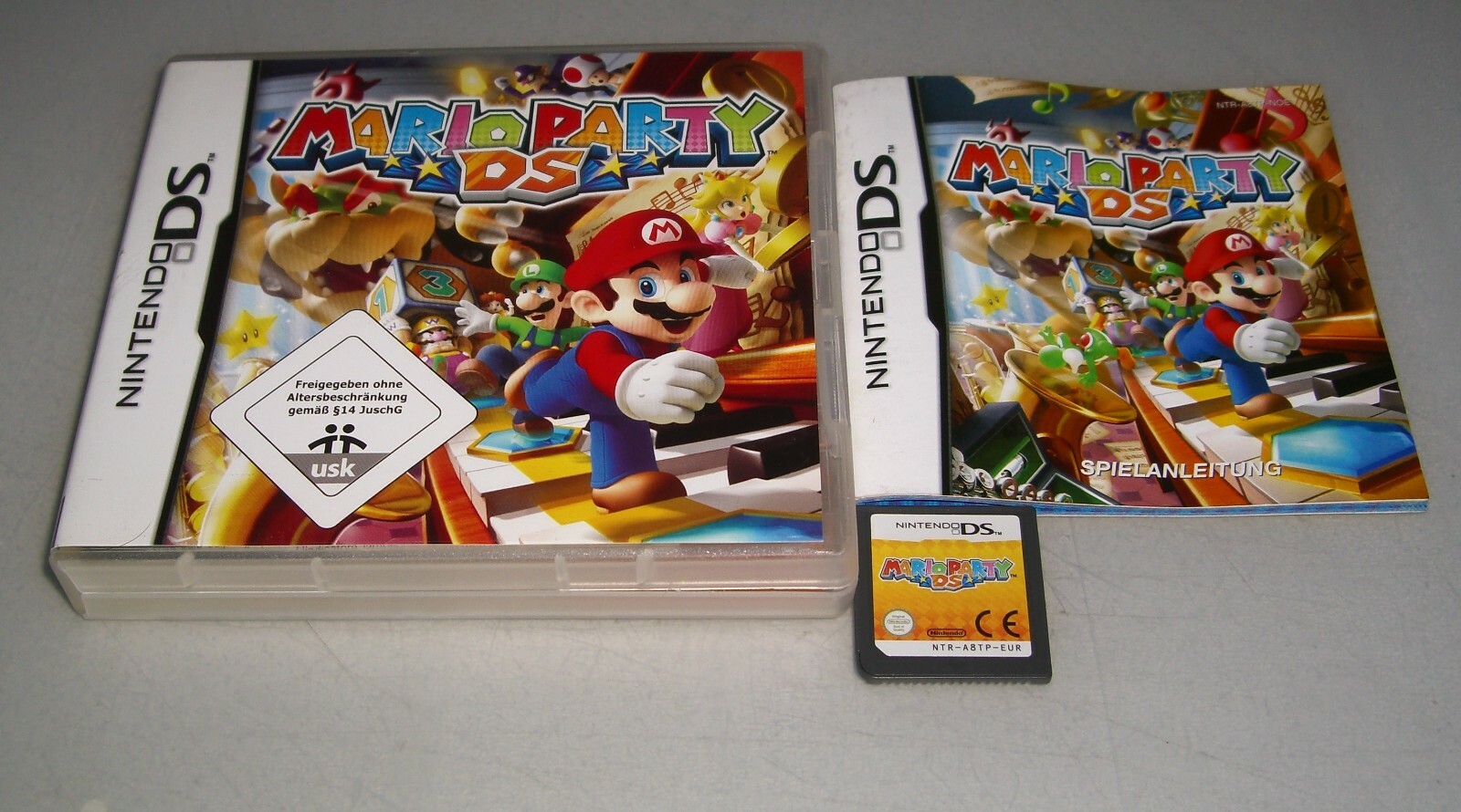 Mario Party DS (Nintendo DS, 2007) DS Spiel - komplett 45496465889 | eBay
