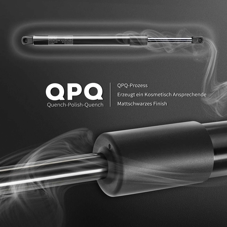 2x Gasfeder Heckklappe Dämpfer 500mm 500N für VW Golf IV 1J Passat Variant 3B - Bild 3 von 4