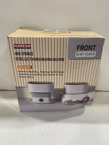 Portable Handheld Mini Washing Machine: Ideal for Travel and Dorms