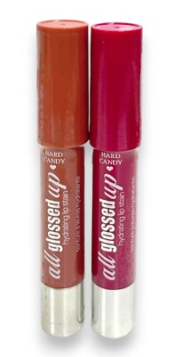 Hard Candy All Glossed Up Hydrating Lip Stain (2.3g/0.081oz) You Pick, New