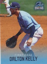 2017 Charlotte Stone Crabs Dalton Kelly RC Rookie Tampa Bay Rays