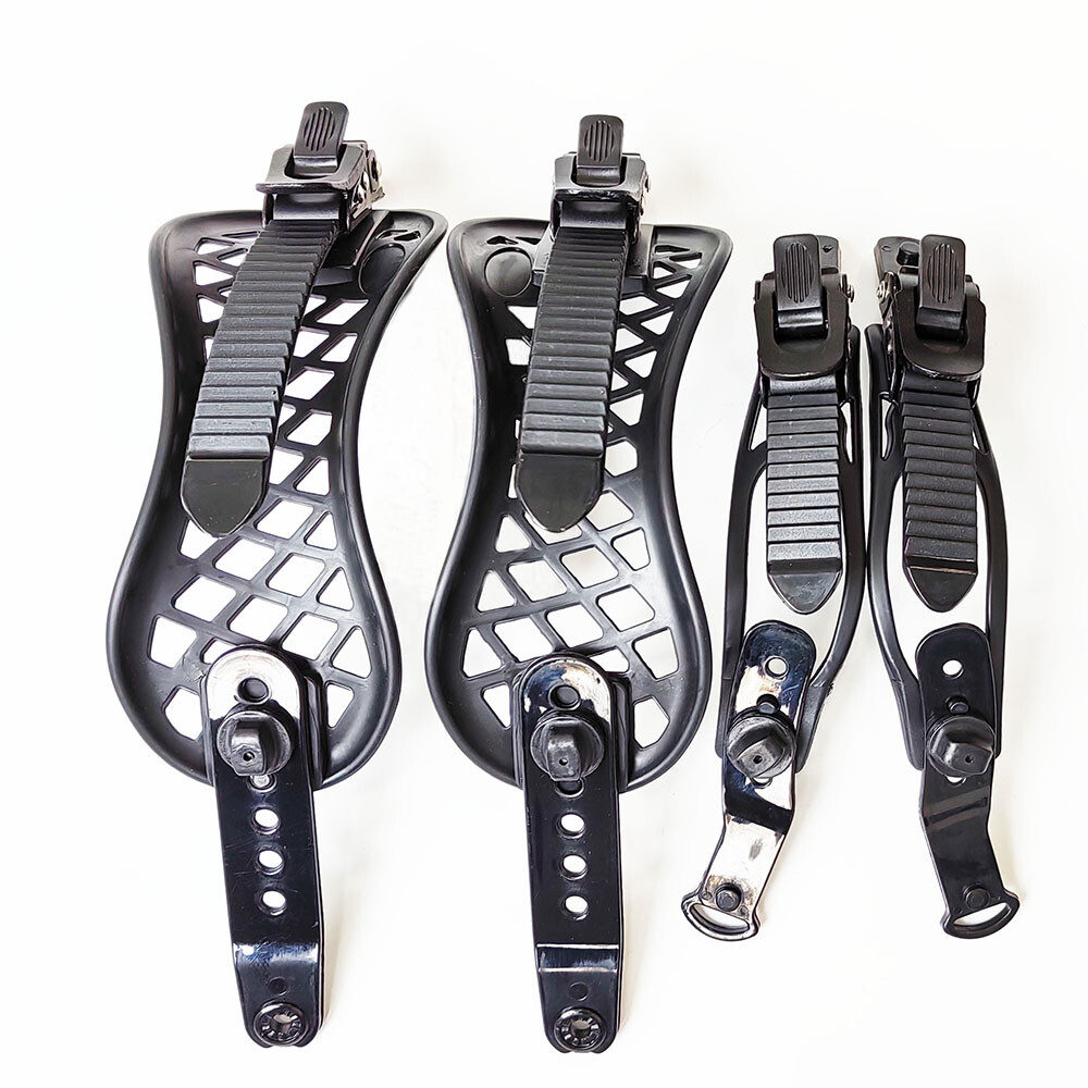 1 Pair TPEE Snowboard Ratchet Buckle and Binding Straps Toe or Ankle Binding eBay
