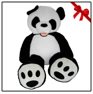 peluche grande panda
