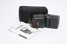 Canon 430EX Speedlite Flash, Case manual, clean condition, tested