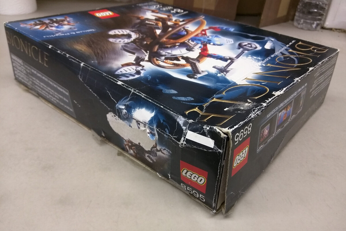 フクとミースになります LEGO Bionicle 8595 Takua & Pewku NEW! Matoran Crab Pakari Mask | eBay