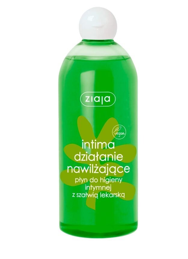 Ziaja Intima, intimate hygiene fluid, sage, 500 ml