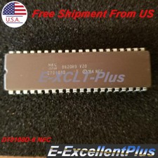 1PCS NEC D70108D-8 UPD70108D-8 V20 NOS Ceramic CPU 8088 Upgrade IC Chip DIP40