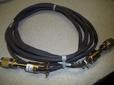 NEW Amphenol Sunbank Type Connector Cable 1018846 Rev. 2  *FREE SHIPPING*