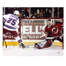 PETR PRUCHA Signed New York Rangers 16 X 20 Photo - 79123