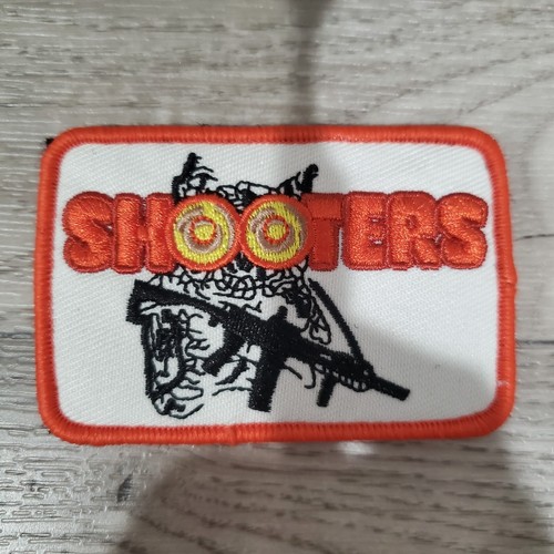 SHOOTERS Sarcastic Funny Tactical Morale Patch Hook and Loop | eBay