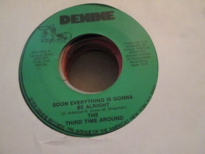 The Third Time Around - Soon Everything Is Gonna Be Alright     NEW
