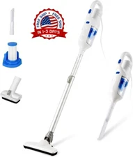 Aspiradora de Mano Para Casa Aspiradoras de Limpieza Piso Alfombra Portatil Blue