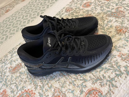 ASICS METARUN Women's Running Shoes Size 8.5 RETAIL $250 Black Gunmetal  Gray | eBay