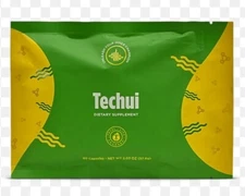 Techui Superfood Capsules Protein Supplement 90 Capsules TLC Total Life Changes