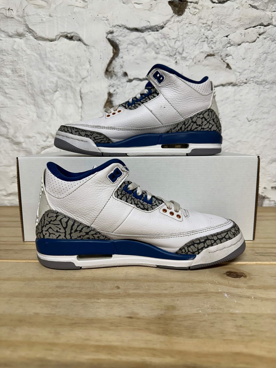 スニーカー Nike GS Air Jordan 3 Retro DM0967-148 Air Jordan 3 Retro 'Wizards' GS Size 6Y Pre-owned Sneakers DM0967